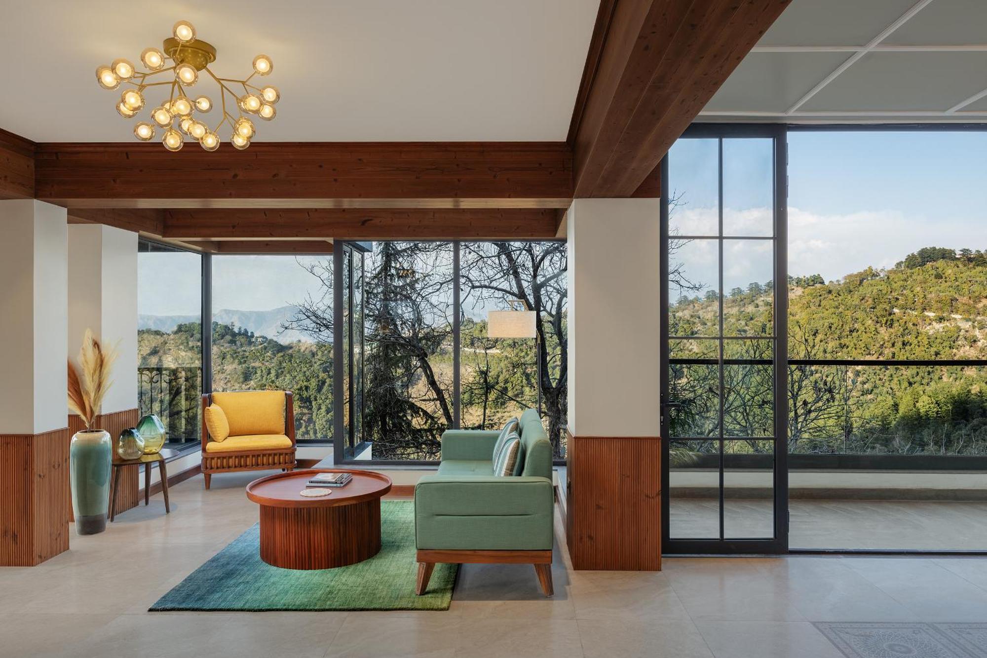 Justa Hollow Oak, Mussoorie Bagian luar foto