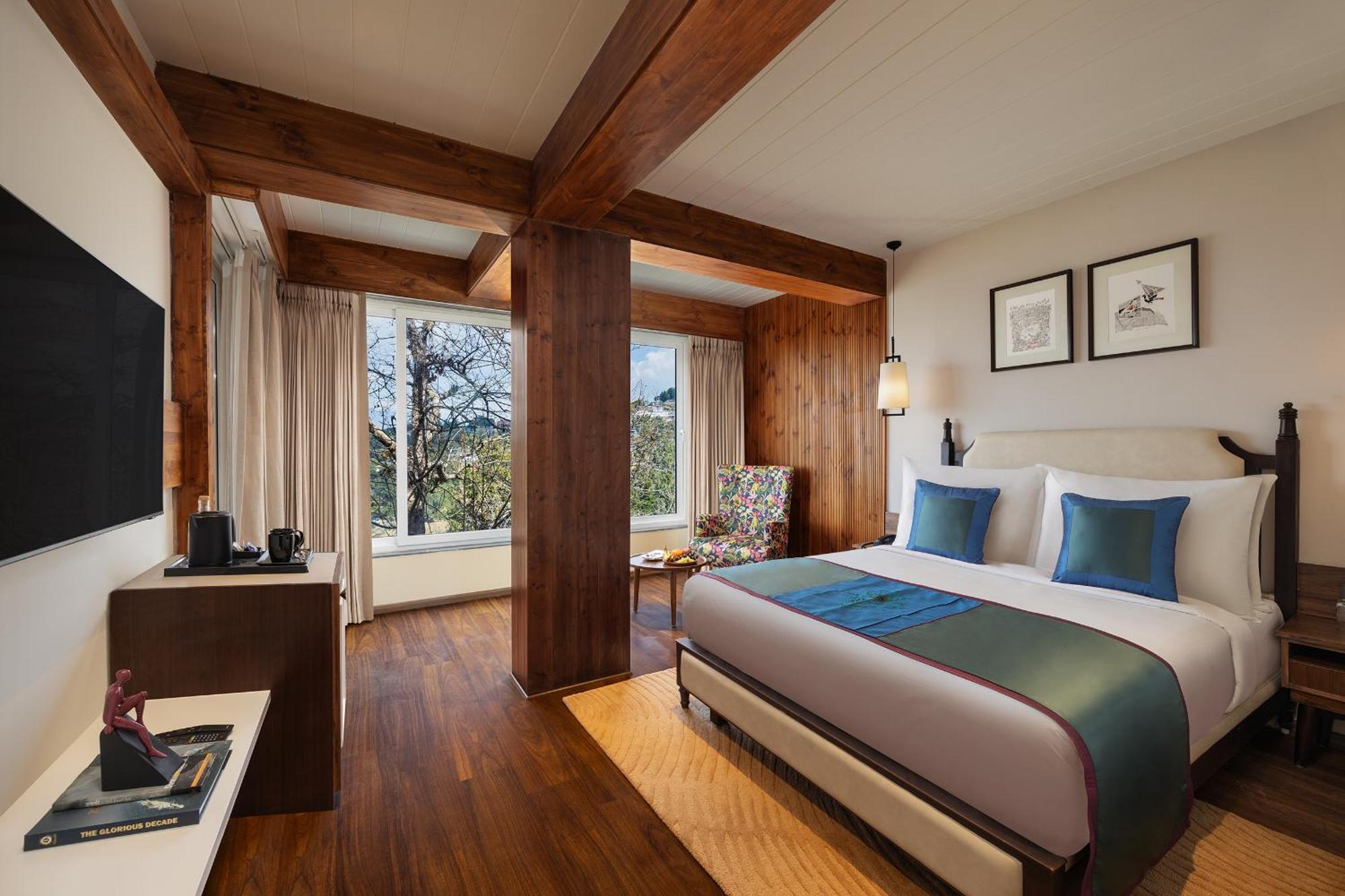 Justa Hollow Oak, Mussoorie Bagian luar foto