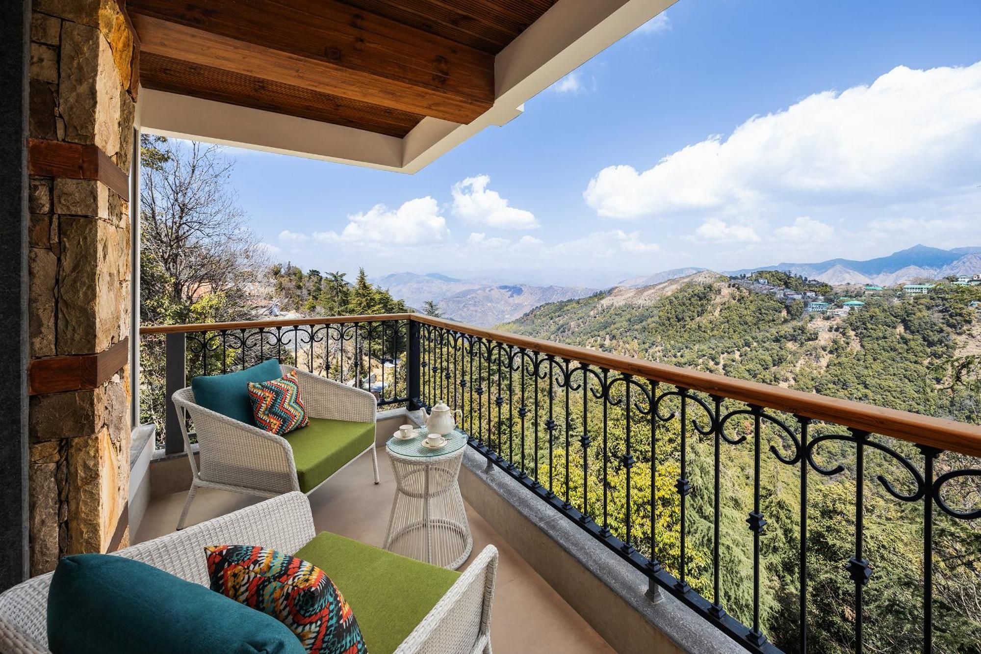 Justa Hollow Oak, Mussoorie Bagian luar foto