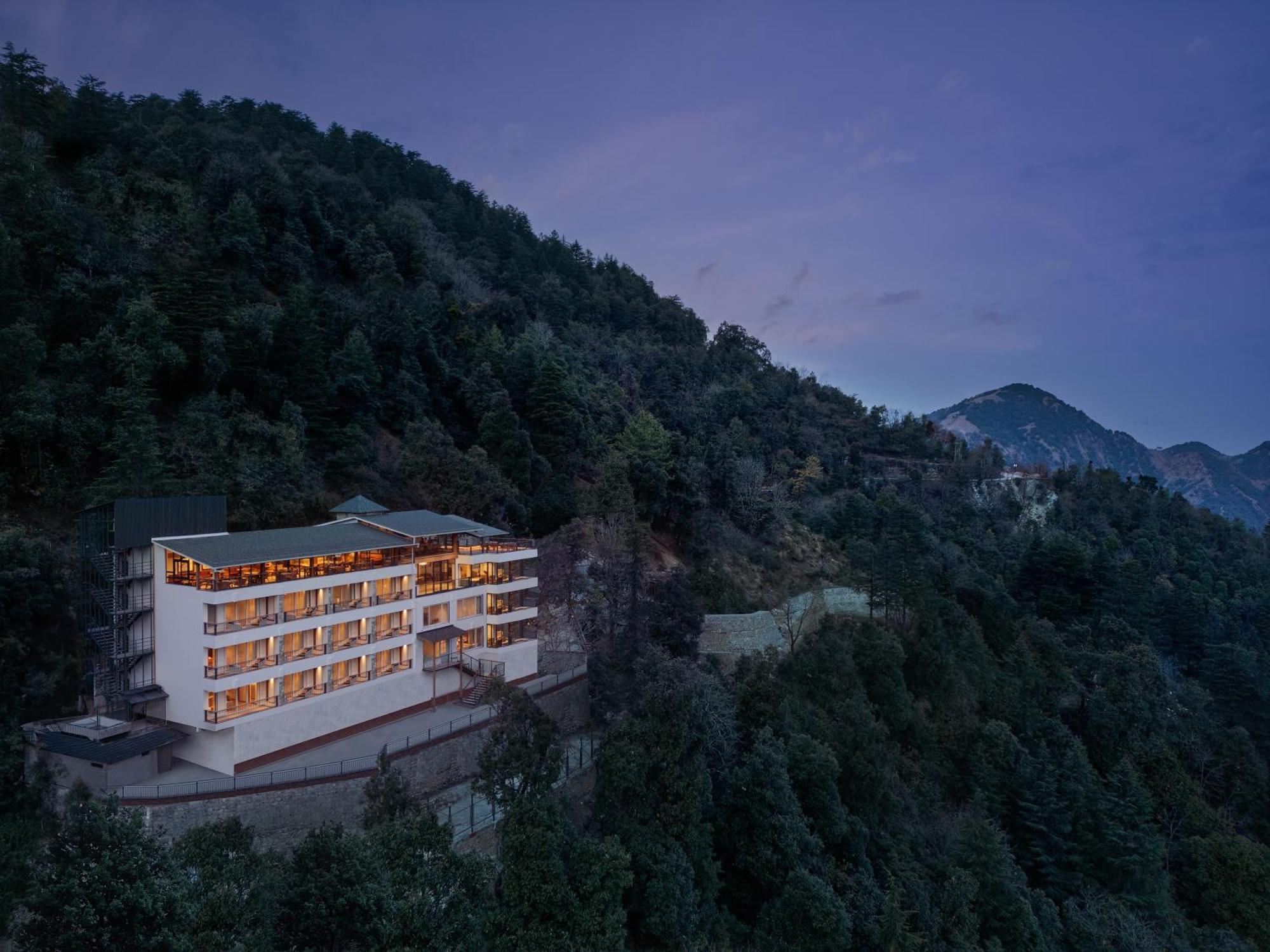 Justa Hollow Oak, Mussoorie Bagian luar foto
