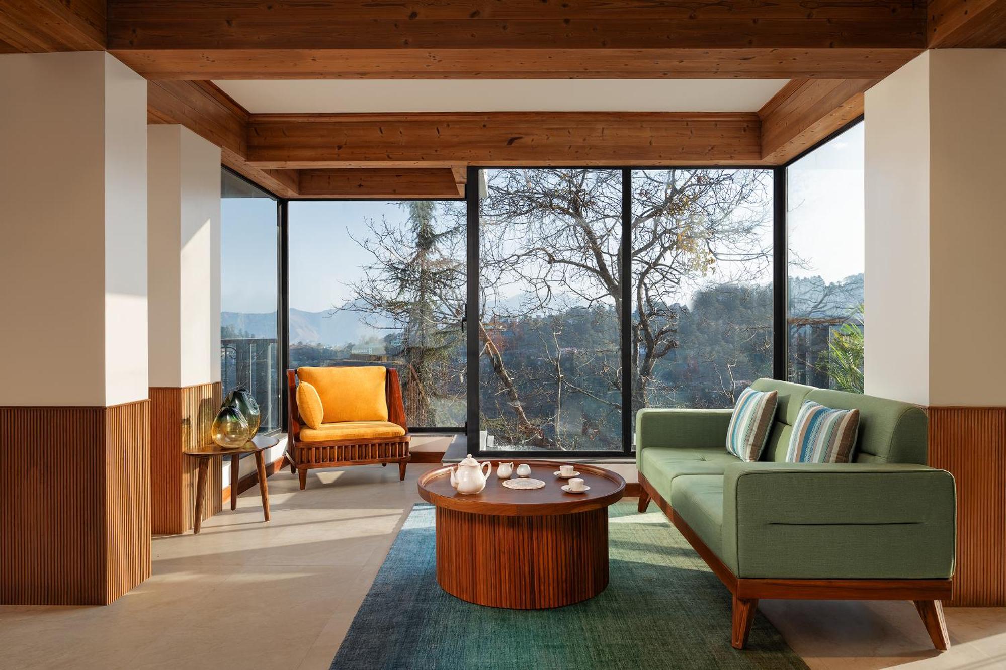 Justa Hollow Oak, Mussoorie Bagian luar foto